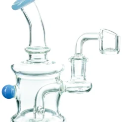 DankStop Marble Accented Honeypot Rig