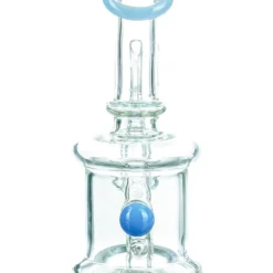 DankStop Marble Accented Honeypot Rig