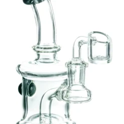 DankStop Marble Accented Honeypot Rig