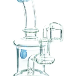DankStop Marble Accented Honeypot Rig