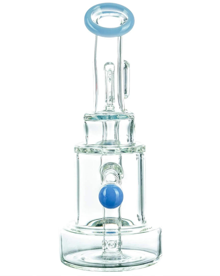 DankStop New Arrivals Marble Accented Layer Cake Rig 15 DankStop New Arrivals Marble Accented Layer Cake Rig