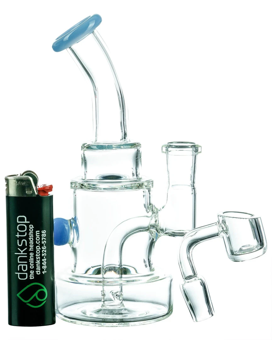 DankStop New Arrivals Marble Accented Layer Cake Rig 16 DankStop New Arrivals Marble Accented Layer Cake Rig