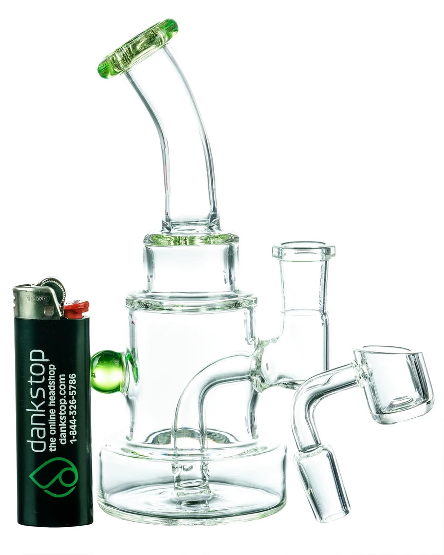 DankStop New Arrivals Marble Accented Layer Cake Rig 7 DankStop New Arrivals Marble Accented Layer Cake Rig