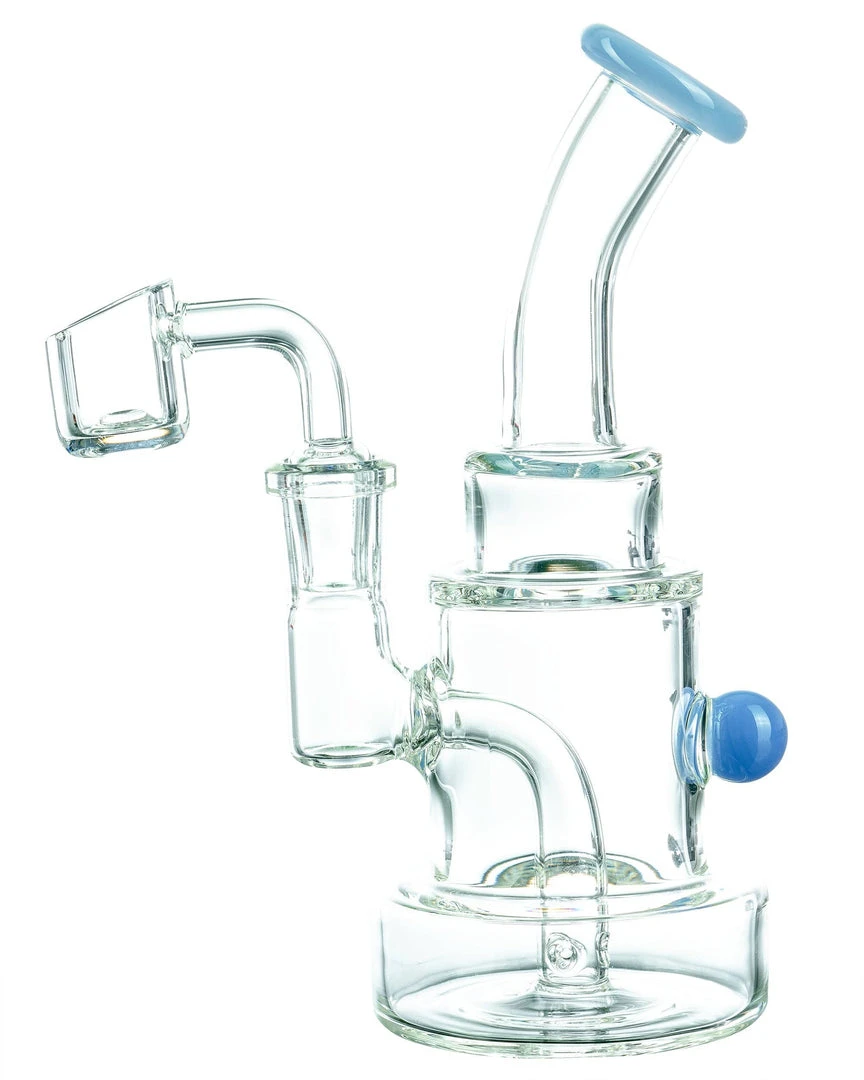 DankStop New Arrivals Marble Accented Layer Cake Rig 12 DankStop New Arrivals Marble Accented Layer Cake Rig