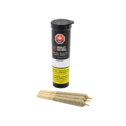 Marley Natural - CA Red Cannatonic 3 Pack Pre Roll (.5g) Pre-Rolls