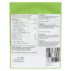 Velada Matcha Latte Mix Edibles & Drinks