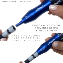 Weedgets New Arrivals Maze Pipe Advanced Cooling And Filtering Technology