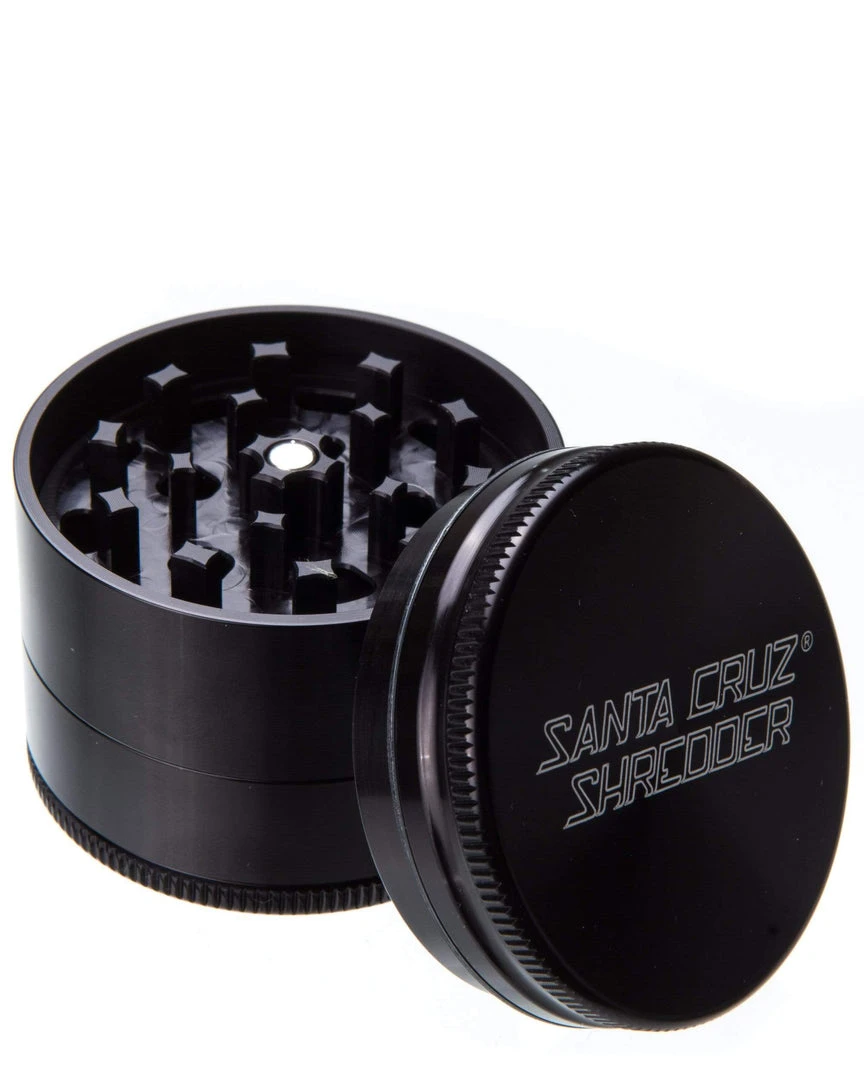 Santa Cruz Shredder Medium 3 Piece Herb Grinder 6 Santa Cruz Shredder Medium 3 Piece Herb Grinder