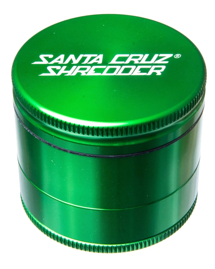 Santa Cruz Shredder Medium 3 Piece Herb Grinder 3 Santa Cruz Shredder Medium 3 Piece Herb Grinder