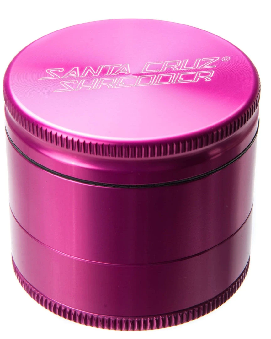 Santa Cruz Shredder Medium 3 Piece Herb Grinder 12 Santa Cruz Shredder Medium 3 Piece Herb Grinder