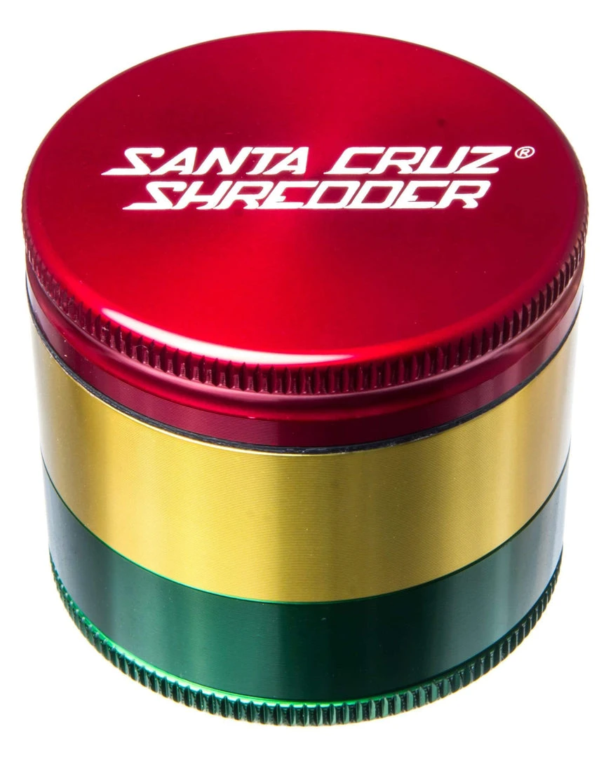 Santa Cruz Shredder Medium 3 Piece Herb Grinder 13 Santa Cruz Shredder Medium 3 Piece Herb Grinder