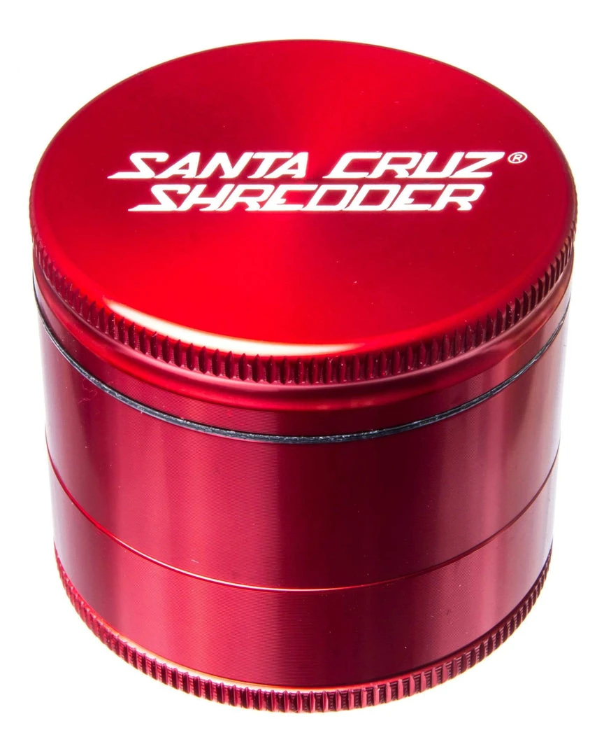 Santa Cruz Shredder Medium 3 Piece Herb Grinder 11 Santa Cruz Shredder Medium 3 Piece Herb Grinder