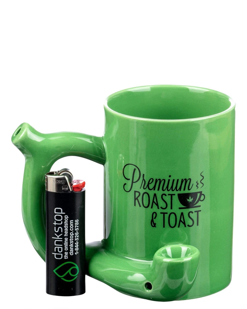 Roast & Toast New Arrivals Medium Pipe Mug 15 Roast & Toast New Arrivals Medium Pipe Mug