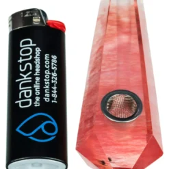 DankStop Melted Quartz Stone Pipe New Arrivals