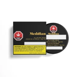 Meridian All-In-One Cream Argan Oil & Vanilla (30g) Hybrid Strains