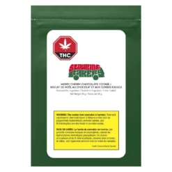 Slowride Bakery Merry Cherry Chocolate Cookie Hybrid Strains