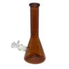 Accessories META Cannabis Co. 10'' Beaker Bong - Amber 2 Accessories META Cannabis Co. 10'' Beaker Bong - Amber