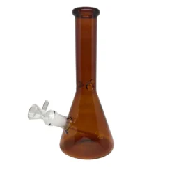 Accessories META Cannabis Co. 10'' Beaker Bong - Amber