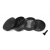 META Cannabis Co. 4 Piece Grinder - Black (2.5")