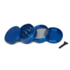 Accessories META Cannabis Co. 4 Piece Grinder - Navy (2")