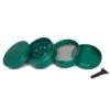 Accessories META Cannabis Co. 4 Piece Grinder - Teal (2")