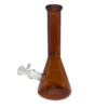 Accessories META Cannabis Co. Beaker Bong - Amber (10")