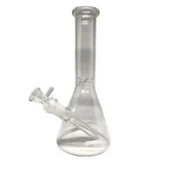 META Cannabis Co. Beaker Bong - Clear (10")