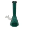 META Cannabis Co. Beaker Bong - Teal (10")