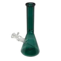 META Cannabis Co. Beaker Bong - Teal (10")