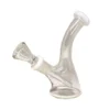 Accessories META Cannabis Co. Bent Neck Beaker Bong - Clear (5")