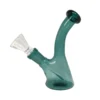 META Cannabis Co. Bent Neck Beaker Bong - Teal (5") Accessories