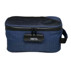 META Cannabis Co. Safe Case - Navy Smell Safe Bag