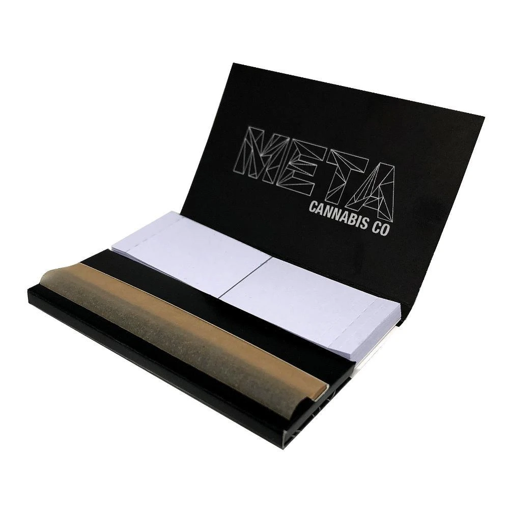 META Cannabis Co. Unbleached Rolling Papers 1 1/4 W/ Crutches Accessories 3 META Cannabis Co. Unbleached Rolling Papers 1 1/4 W/ Crutches Accessories