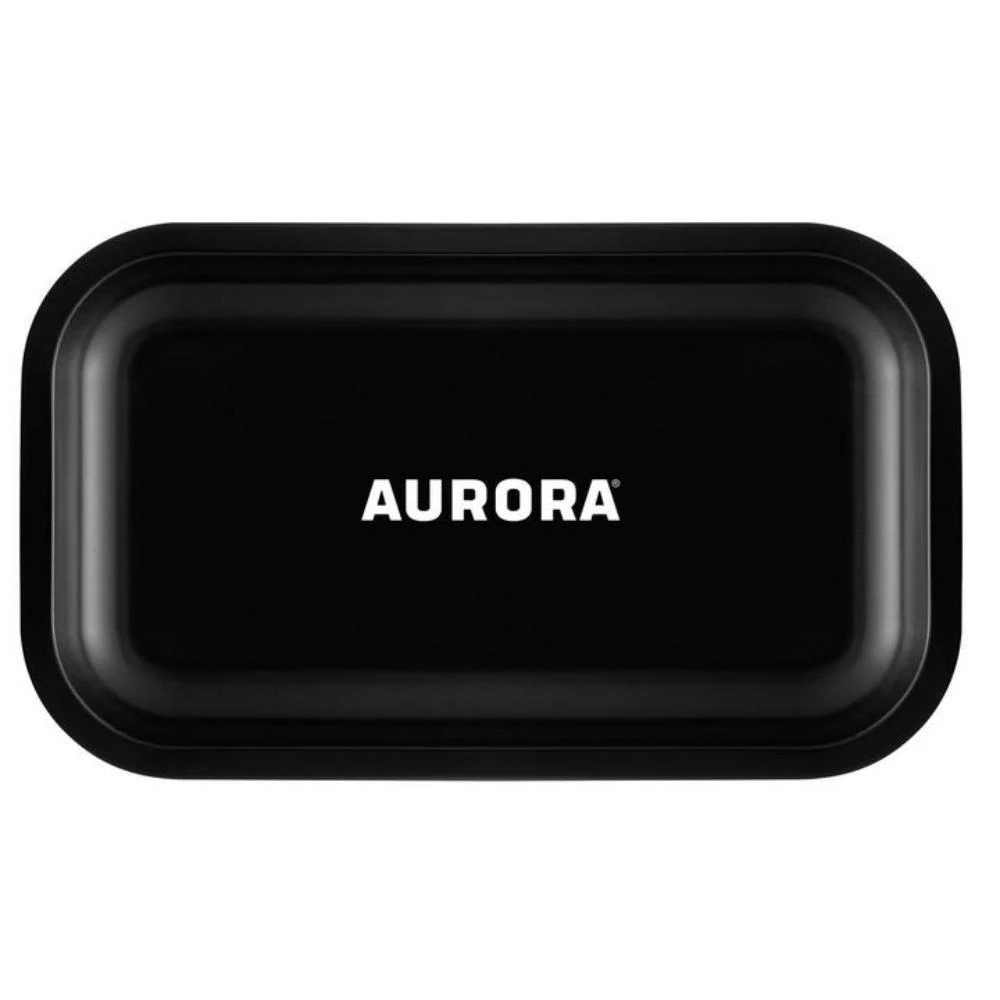 Aurora Metal Rolling Tray - Large (Small) Accessories 3 Aurora Metal Rolling Tray - Large (Small) Accessories