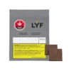 LYF Hybrid Strains Milk Chocolate Coffee Quinoa 2 X 6 G