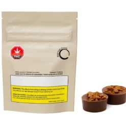 Wabi Sabi Hybrid Strains Milk Chocolate Cookies & Cream 2 X 10 G