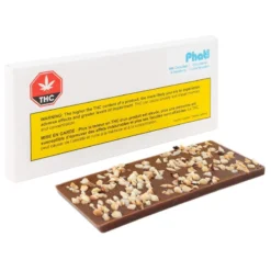 Phat420 Edibles & Drinks Milk Chocolate With Hazelnuts