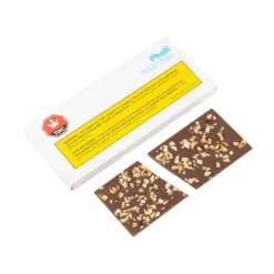 Phat420 Edibles & Drinks Milk Chocolate With Hazelnuts
