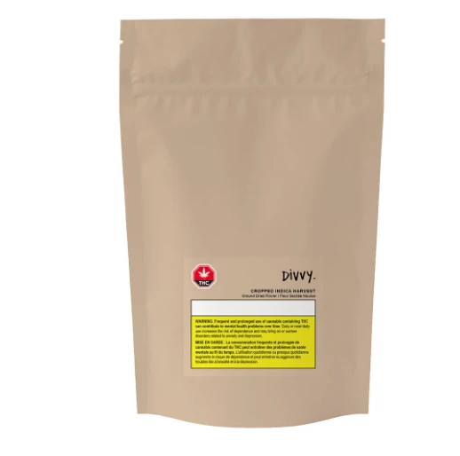 New Arrivals Milled Indica Blend - Divvy 3 New Arrivals Milled Indica Blend - Divvy