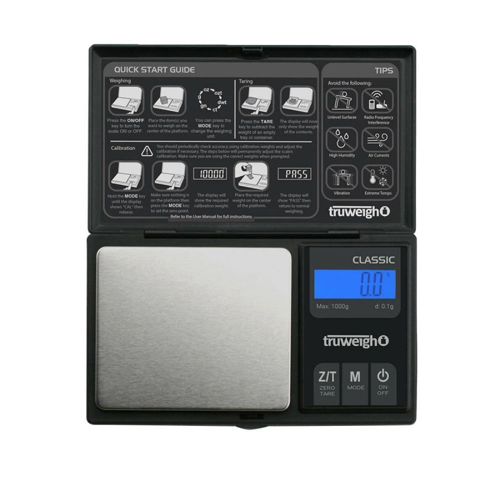 Truweigh Accessories Mini Classic Scale 3 Truweigh Accessories Mini Classic Scale
