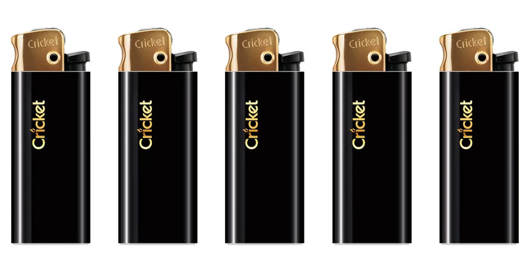 Cricket Mini Lighter 3 Cricket Mini Lighter