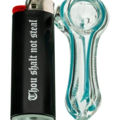 DankStop New Arrivals Mini Travel Pipe With Colored Accents