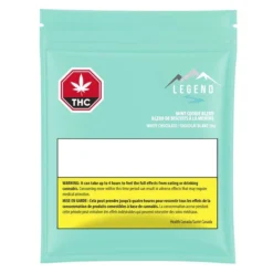 Legend Cannabis Mint Cookie BLZRD White Chocolate 7 Legend Cannabis Mint Cookie BLZRD White Chocolate