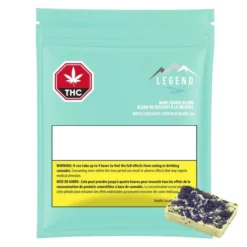 Legend Cannabis Mint Cookie BLZRD White Chocolate