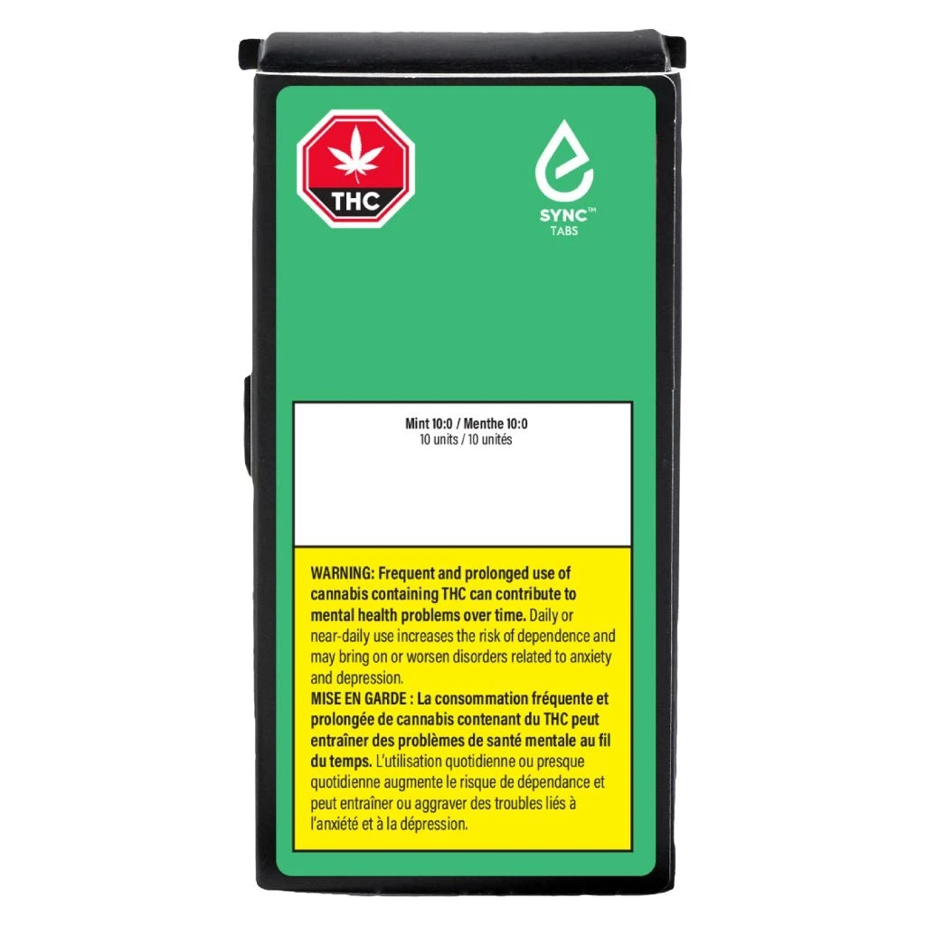 Emerald Health Mint Sublingual Tabs (10 Mg X 10) Oils & Capsules 4 Emerald Health Mint Sublingual Tabs (10 Mg X 10) Oils & Capsules