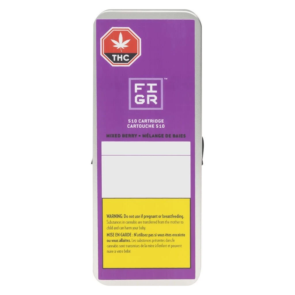 FIGR Mixed Berry Cartridge 4 FIGR Mixed Berry Cartridge