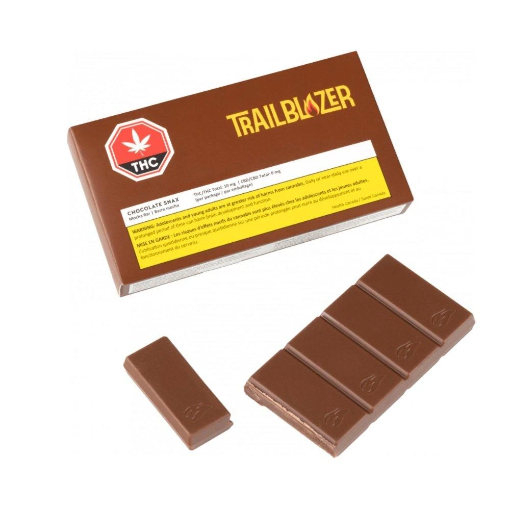 Trailblazer Hybrid Strains Chocolate Snax Bar Milk Mocha 3 Trailblazer Hybrid Strains Chocolate Snax Bar Milk Mocha