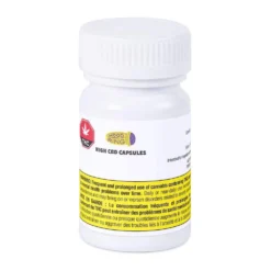 Mood Ring High CBD Capsule Oils & Capsules