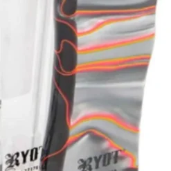 RYOT Accessories MPB Magnetic Poker Box Acrylic - Orange & Grey