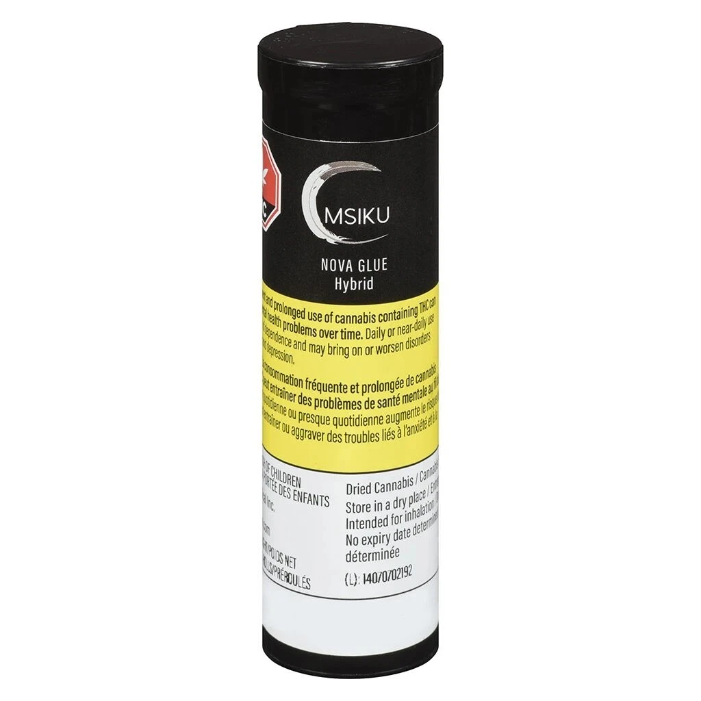 Msiku Pre-Rolls Nova Glue PR 3 X 0.5 G 3 Msiku Pre-Rolls Nova Glue PR 3 X 0.5 G